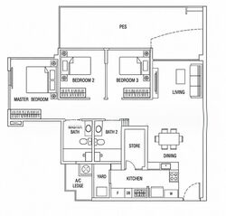 Canberra Residences (D27), Condominium #582295231